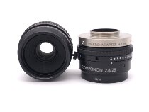 Schneider industrial lens HD C- ports Schneider-KREUZNACH COMPONON 2 8 28mm