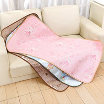 Baby Cool Mat Crib Ice Silk Cool Mat Freshman Kindergarten Children Cool Mat Linen Grass Mats Mat