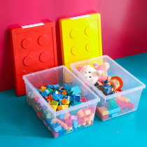 Large pellet building block storage box children assembly puzzle toy 3-6 years old boys and girls kindergarten