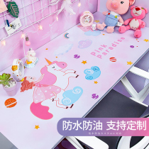 Home Appliances Table Stickers Children Learning Desk Waterproof Self-adhesive Stickers Room Transformation Decoration Decoration Layout Table Stickers