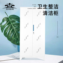 Balcony cleaning cabinet mop broom storage cabinet waterproof sunscreen locker glove cabinet cleaning cabinet