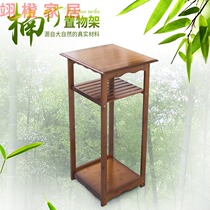 Tea water shelve sub kitchen bedroom with floor Nan bamboo containing rice cooker bucket tea table Mahjong table a few solid wood