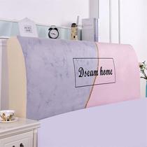 Cotton Japanese 1 2 Pink one meter two bedside cover Nordic household bedside cover printed flower protective cover Korean version cute