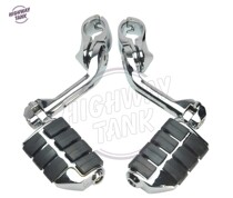 Harley big gliding street road king soft tail series modified bumper cruise pedal 32MM aperture