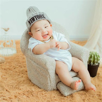 Childrens photography costume props 100 days baby photo studio Korean version of sofa clothes theme 2019 New