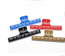 Score clip Piano book clip Guitar score folder Widened and thickened score clip Note clip Piano clip