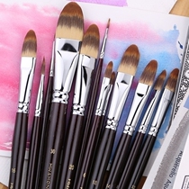 Korea HHWAHONG Hua Hong series Oil Brush water chalk acrylic pen 848 series