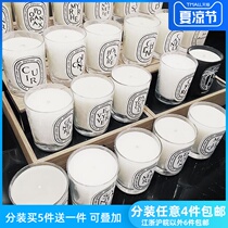 French diptyque Tiptik Fragrance Candles Test Fragrance 4g5g Rose Berry Fig