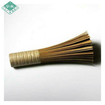  Hotel kitchen special bamboo products washing pot brush Kitchen brush pot artifact Farmhouse old-fashioned bamboo brush non-coconut brown