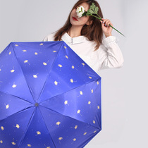 Paradise Umbrella Sunshine Umbrella Womens dual-purpose parasol vinyl flagship store official website