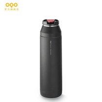 OQO euro stainless steel oil pot frosted self-opening seasoning Pot Kettle Teapot creative kitchen supplies 506018