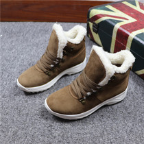 Foreign trade withdrawal of good goods women's fashion short boots casual Joker women's shoes without velvet clearance