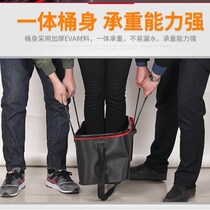 Fishing box aerated pump fish tool multifunctional waterproof fish bucket fishing bucket portable heat preservation mini car oxygen