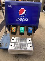 Second-hand Pepsi machine Commercial fully automatic cold drink cash regulator Beverage machine Three valve Coca-Cola spot