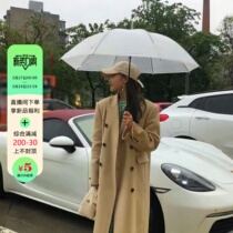 22 - Fall and Winter New South Korea Double - sided Cashmere Coat Woman - Coat Lady - Winter - lined double - sided double - plate coat