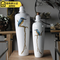 Modern new Chinese room accessories living room TV cabinet porch decoration model room handicraft decoration soft decoration