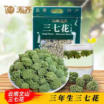 Tianqi Yunnan Wenshan Sanqi flower dried goods 100g soak water to drink