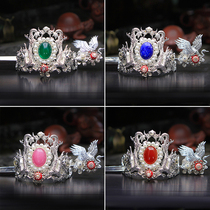 Handmade headdress costume mens wigs crown jewelry antique film and television Photo performance styling hair accessories Q318