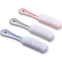 Plastic small brush Shoe cleaning brush Long handle soft hair Shoe washing brush Laundry brush Laundry board brush Shoe brush