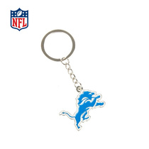 (NFL) Detroit Lions Logo Key Ring