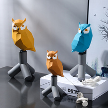 Creative modern minimalist animal room desktop ornaments car decorations girl heart gift crafts home