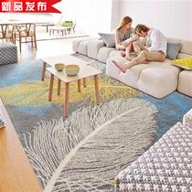 Eurostyle modern minimalist Carpet Living Room Tea Table Sofa with new Ground Mat Bedroom Bedside Carpet Customised Water