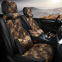 Small waist car seat cushion buckwheat shell Camry Asian Dragon Wilander Highlander RAV4 Rong Fang Four Seasons seat cushion