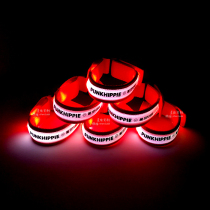 Zhou Baihao bracelet Concert light card pakho should help hand ring light backup club luminous bracelet luminous wrist band