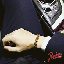 Spot Dutch Pig and Hen hand-woven boat rope bracelet burning gyroscope captain same model