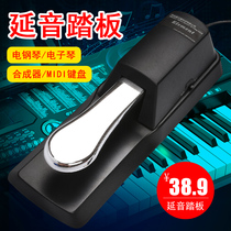 Xing language delay pedal Yamaha electronic piano pedal Casio Roland electric piano midi keyboard synthesizer