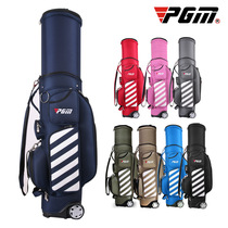 PGM with pulley standard package aviation bag golf bag multi-function telescopic ball bag team customized