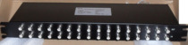 16-way rack-mounted video signal lightning protection device Lightning protection box 16-port monitoring BNC arrester surge protector