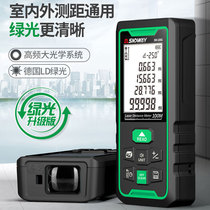 Deep Dawei green light rangefinder high precision infrared measuring instrument ranging ruler measuring room meter laser ruler electronic ruler