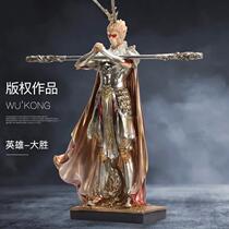 Palmtree (palmtree)Fighting Buddha Sun Wukong Office decoration Great Sage Living room TV cabinet Home