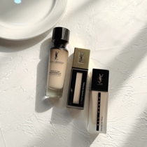 YSL Saint Laurent Reverse Age Permanent Supermodel Feather Foundation B10 B20 Brightens Skin Color Concealer Moisturizing