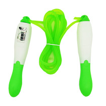 Counting jump rope adult children in the test jump rope straight for large number of spot support generation