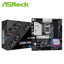 ASROCK China Technology Z590M Pro4 motherboard M-ATX(Intel Z590 LGA 1200)