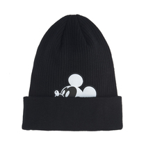 Li Ning knitted hat womens winter training series comfortable fashion casual warm sports cotton hat AMZM06