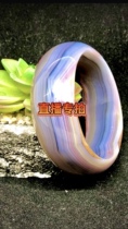 Natural Brazilian onyx colorful brushed bracelet Natures magic