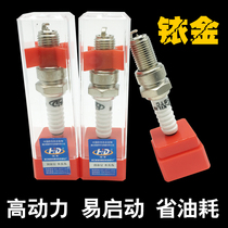 Motorcycle spare parts 125 double Iridium spark plug d8tc fuel saver a7tc Yamaha ghost pedal bending beam