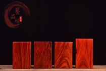 Red Wood Cigarette Case PORTABLE FINE CIGARETTE CASE INDIA SMALL LEAF PURPLE SANDALWOOD OLD MATERIAL PLAIN BRIEF CIGARETTE CASE