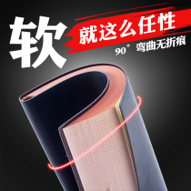 Soft leather notebook a5b5 pendant free lettering custom logo business simple solid color portable hand book students