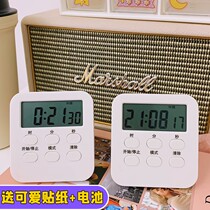 Alarm clock small mini childrens female children Princess Netred Ins Superfire minimalist students use small creative electronics