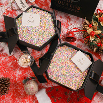 Gift box empty box to send boyfriend boy birthday gift box lipstick packaging box gift box Net Red large ceremony sense