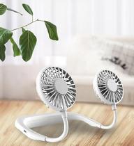 Car office lithium battery headset power type electric fan small portable cute mini version to go out simple