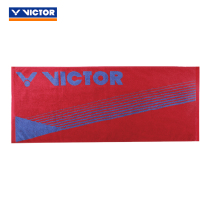 VICTOR victory TW202 sports towel TW202 pure cotton sweat-absorbing fitness quick-drying absorbent bath towel lengthened and thickened