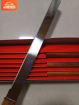 Promotional stainless steel paper cutter tool knife cutting carton knife serrated packing art bread knife cake knife