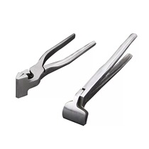 Leather new elbow pliers flat-nose pliers leather edge crimping pliers leather bags luggage shoes handmade leather DIY tools