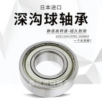 Japan imports NSK stainless steel bearings S6207 6208 6209 6210 6211 6212 6212 ZZ