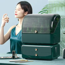 Skin care product storage box Desktop dresser Lipstick mask cosmetics shelf Acrylic drawer type large capacity